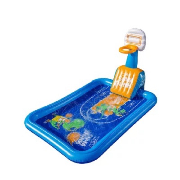 WOW Other Wow Sports Inflatable Garden Hoops Splash Pad Poshmark